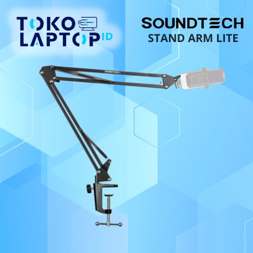 SOUNDTECH Lite Microphone Arm Stand / Bracket Scissor Stands