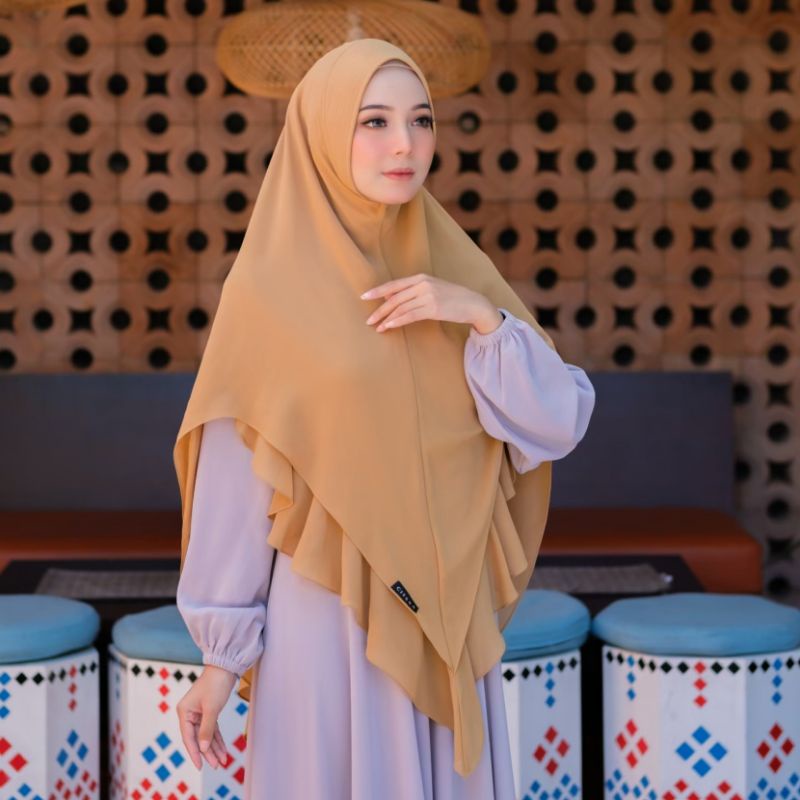 JASMINE KHIMAR CERUTY BABYDOLL SOFTPAD BY CIERRA