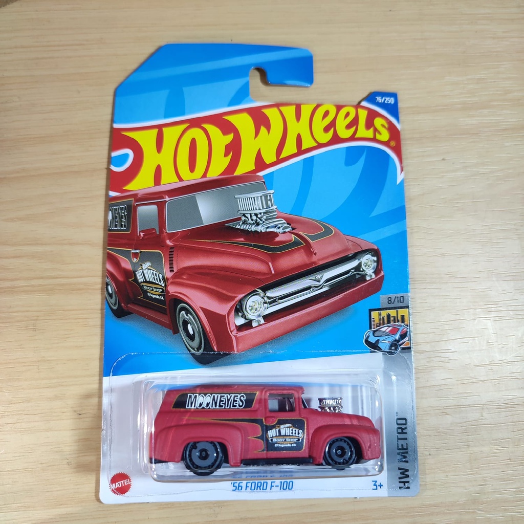 DIECAST MAINAN ANAK HOTWHEELS HOT WHEELS 56 FORD F-100