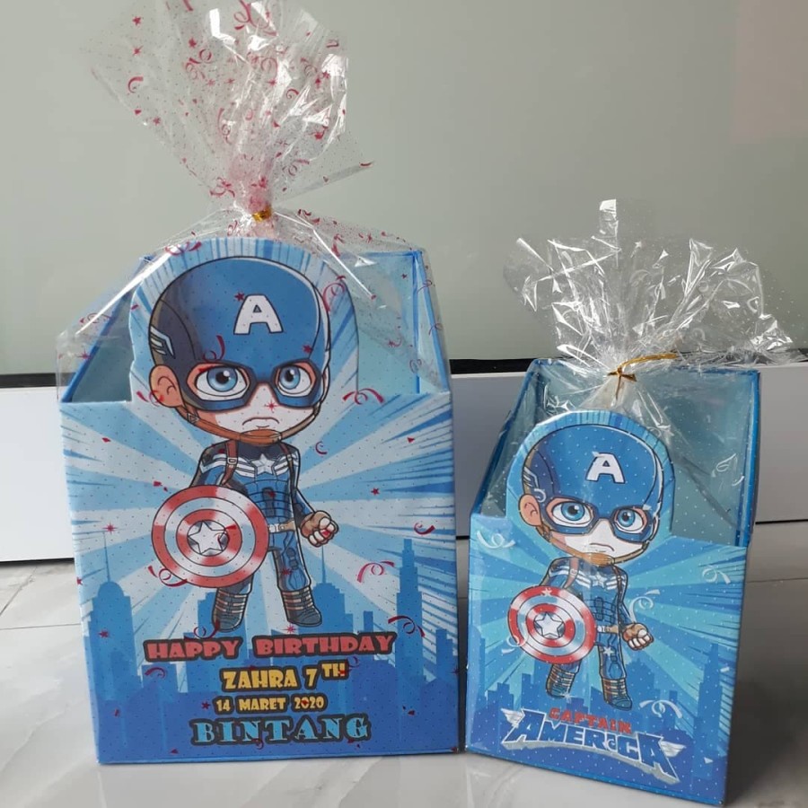 Plastik Kado transparan motif Plastik kaca bungkus hadiah kado souvenir hampers Ulang tahun