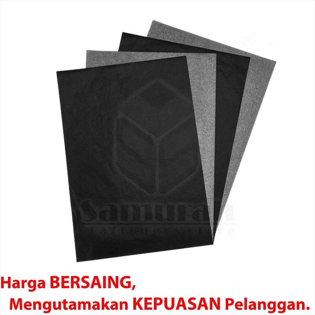 

H7Y Kertas Karbon Sailing Boat Isi 100 Single Hitam / Kertas Jiplak 1 Sisi