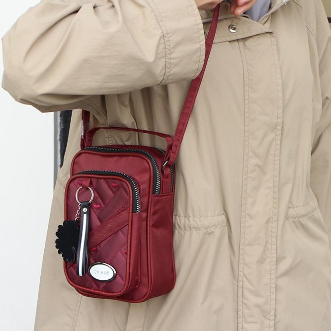 Jangan Sampai Kehabisan Luna Aura Tas Selempang Wanita Lonchamp Bordir Cibao 2in1 Slingbag Wanita Ke