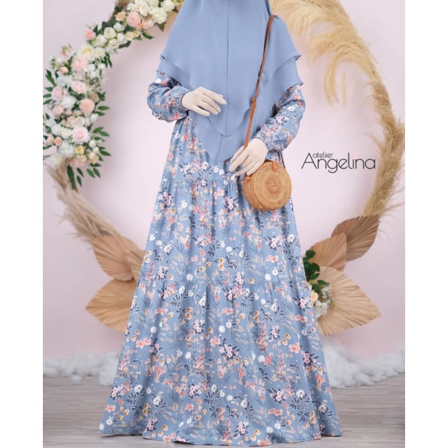 Wildflower Cornflower Atelier Angelina NWT M