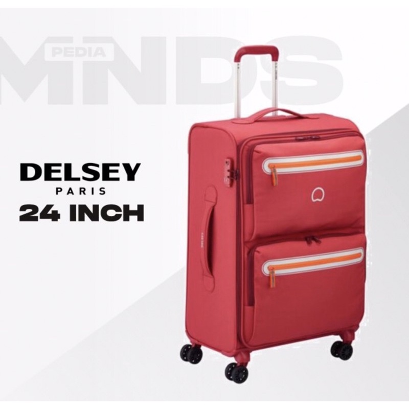 Koper Kain 24 Inch Delsey Carnot Softcase Ultralight