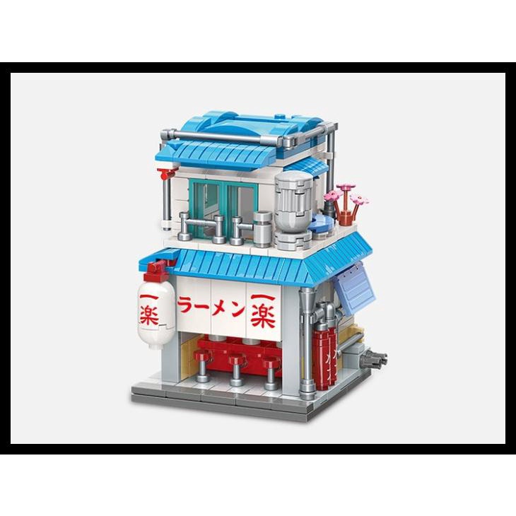 Keeppley Naruto Shippuden Ichiraku Ramen With Naruto Building Block