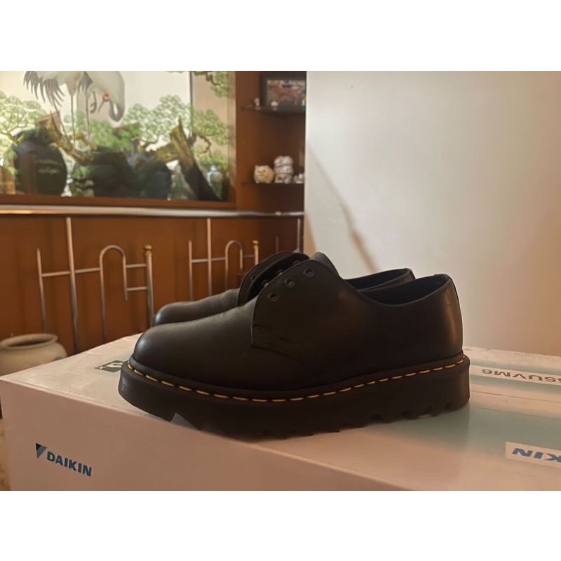 Sepatu dr martens 1461 ziggy black second