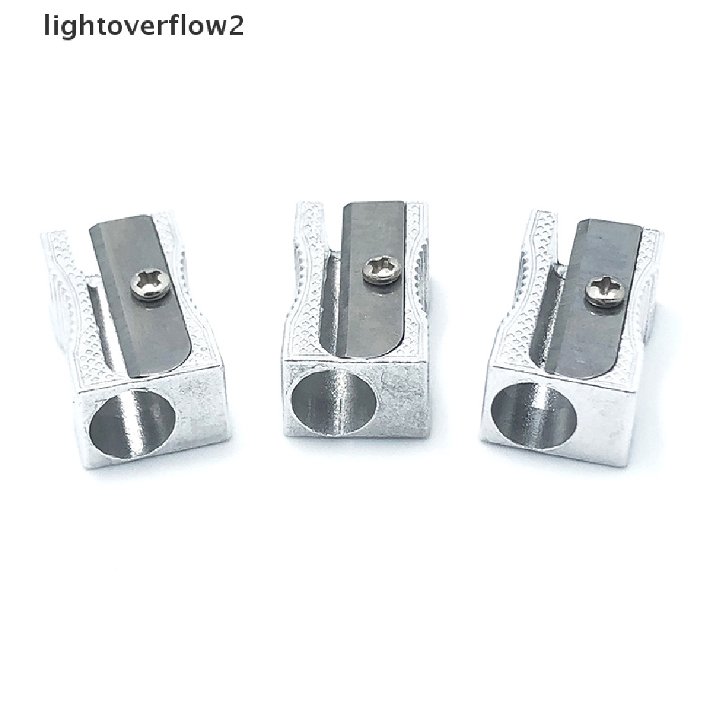 (lightoverflow2) Rautan Pensil Lubang Tunggal Bahan stainless steel