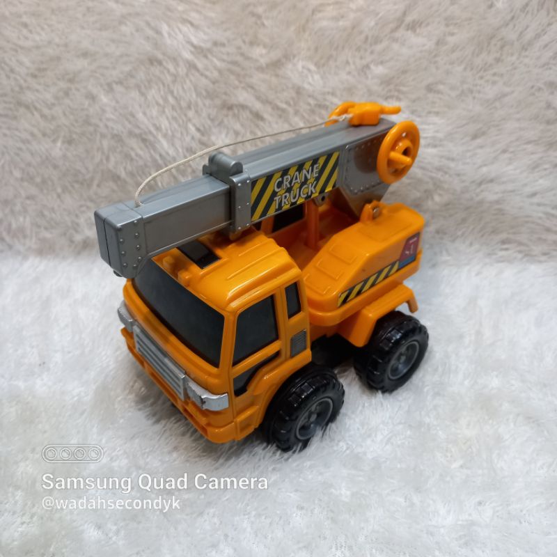 Preloved Mobilan Crane Truck