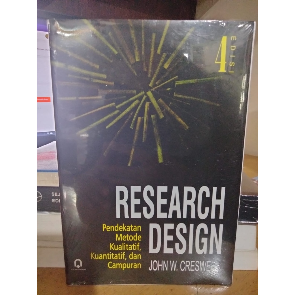 Jual Research Design By John W Creswell Shopee Indonesia