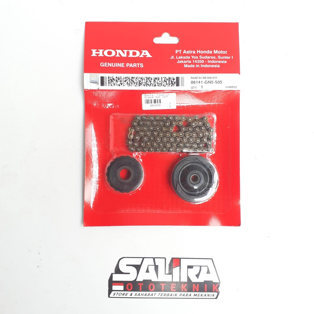 Rantai Keteng Kamprat Honda Grand Set Roll Rol Kamprat Kamrat Karisma Megapro Revo Blade Sonic Tiger