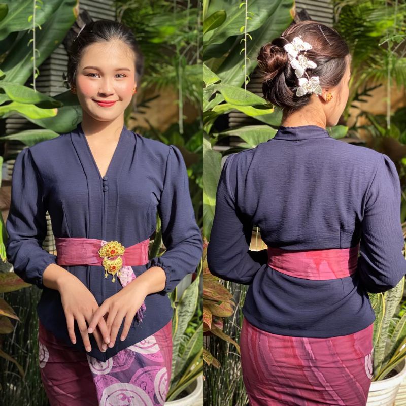kebaya kringkel airflow terbaru | kebaya bali airflow kringkel | kebaya lengan panjang airflow