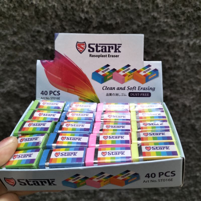 Stip/ penghapus STARK warna