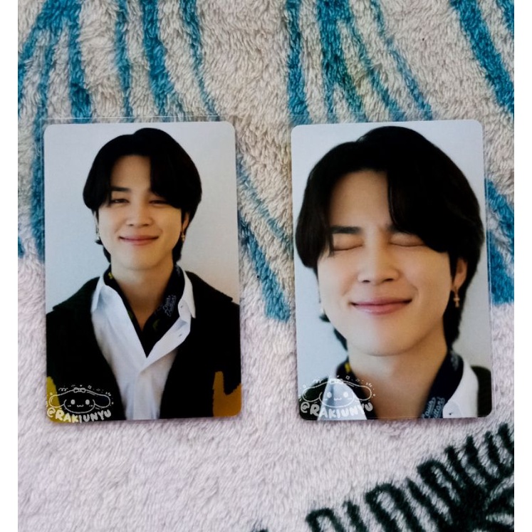 photocard pc official bts park jimin merem dicon