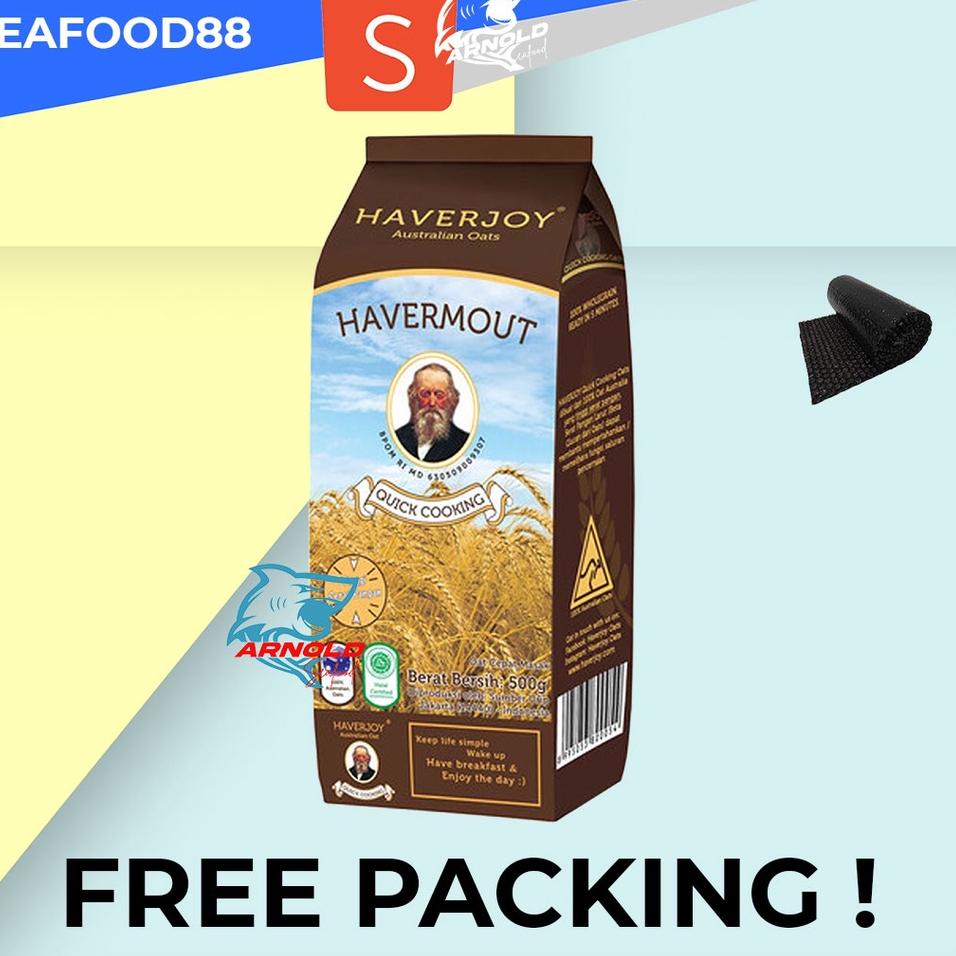 

CodeWw3W7--Haverjoy Havermout Quick Cooking 1kg (free packing)