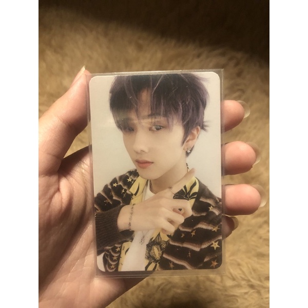 pc jisung crazy hot sauce