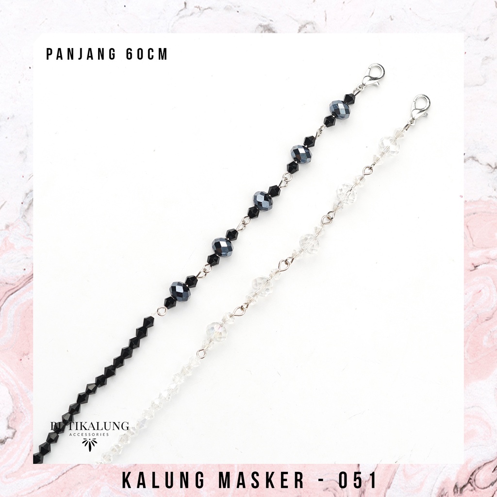 Kalung Masker - Strap Masker - Tali Masker - Kalung Gantungan Masker 051