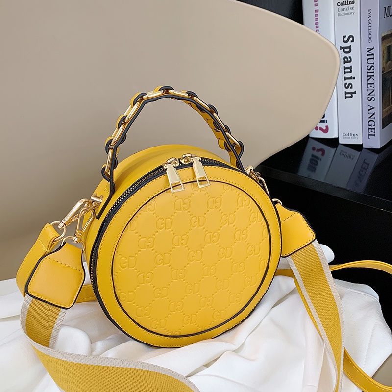 JK 385 1KG MUAT 2PCS TAS SELEMPANG BULAT FASHION IMPORT WANITA E636 C8024 PX300 Y413474 U3496 Z2910 T571