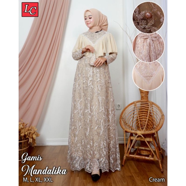 KEBAYA ORIGINAL // KEBAYA MODERN // GAMIS MANDALIKA // By Lefi Choto