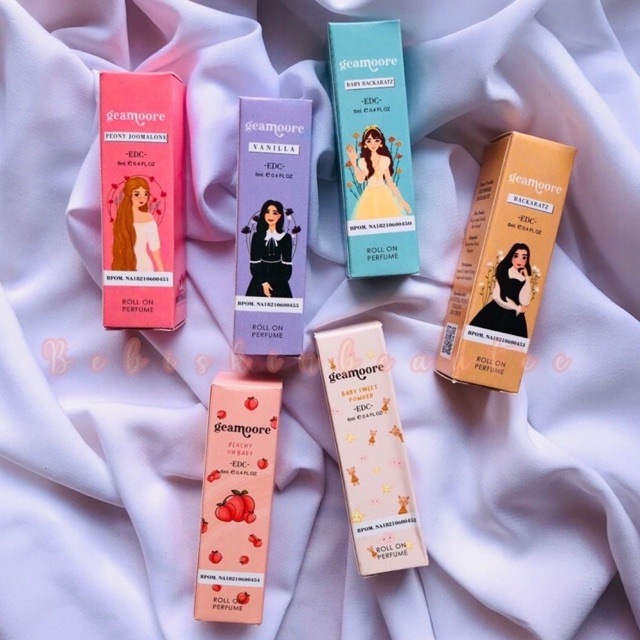 GEAMOORE Parfum Roll On 6 Ml - Parfume Geamoore