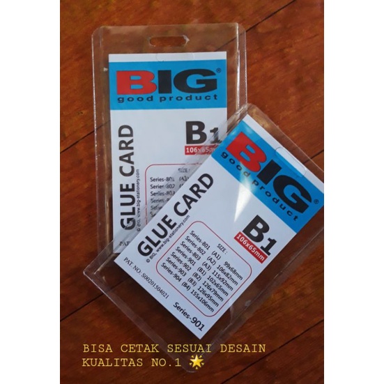 

ID Card Panitia | KARTU PANITIA + CARD CASE |