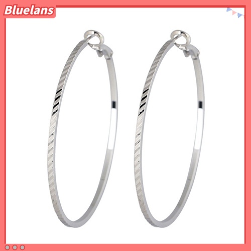 Anting Hoop Lingkaran Besar Untuk Wanita