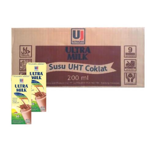 

Susu Ultra UHT Milk Choco 200ml