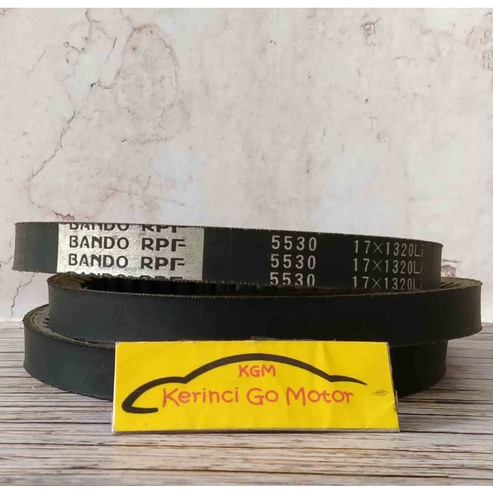 BANDO VAN BELT RPF-5530 V BELT TALI KIPAS RPF5530 FAN BELT BERGIGI