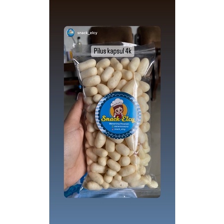 

pilus kapsul ( 150g)