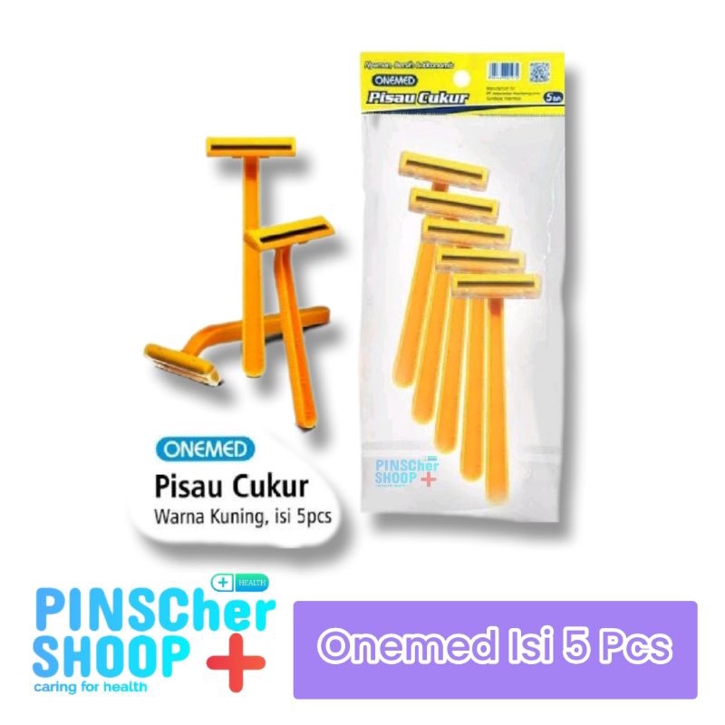 Pisau Cukur Onemed Pack Isi 5 Pcs