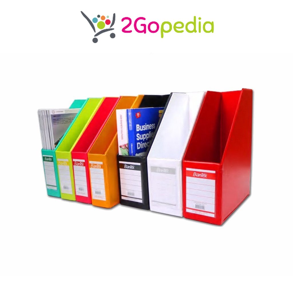 

Box File 4011 Jumbo/ Magazine File Bantex Grosir Murah Atk