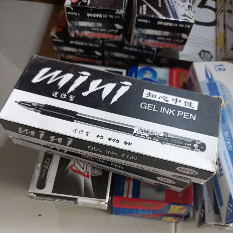 

mini gel ink pen bolpoin pulpen ballpoint pena balpoint bolpen