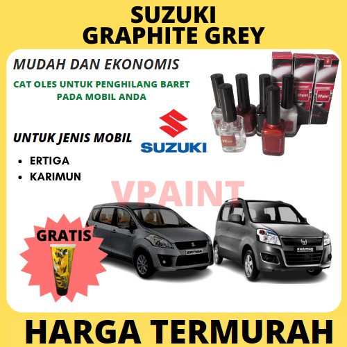 CAT OLES MOBIL SUZUKI KARIMUN,ERTIGA GRAPHITE GREY METALIK CAT OLES