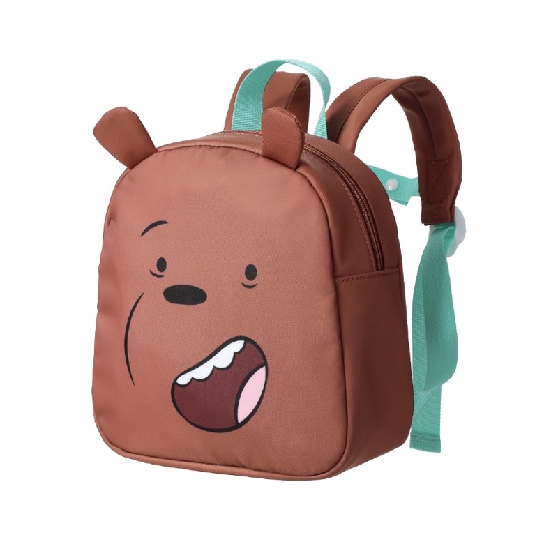 Miniso Ransel Backpack Tas Punggung We Bare Bears
