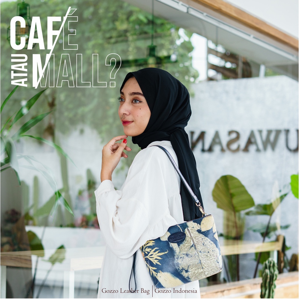 TERMURAH !! TAS SELEMPANG MINI KULIT ASLI CASTELLE / FREE GRAVIR NAMA KAMU