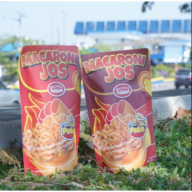 

Macaroni Jos Pedas Level 3