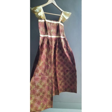 Preloved midi dress batik