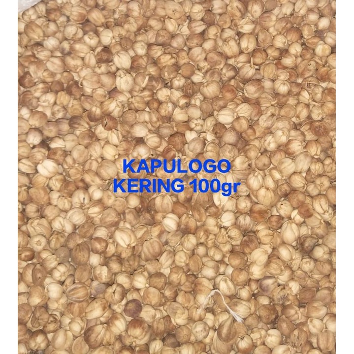

KAPULOGO KERING TERMURAH 100 gr