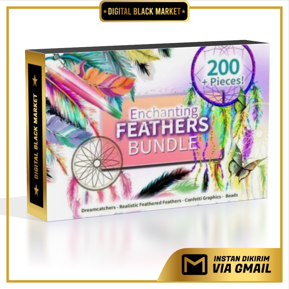 Enchanting Feathers Graphic Bundle