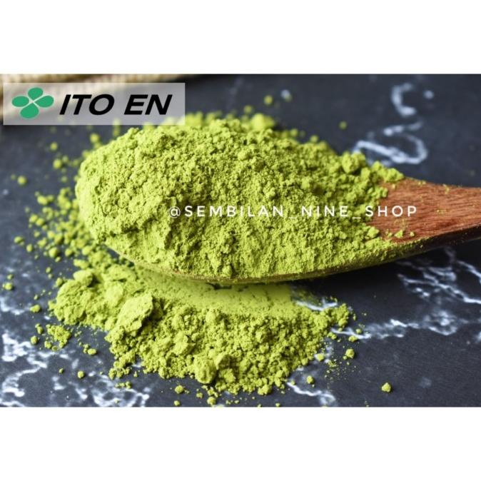 

[COD] ITO EN Pure MATCHA POWDER 50 Gram Japan Bubuk Green Tea Greentea Murni [COD]