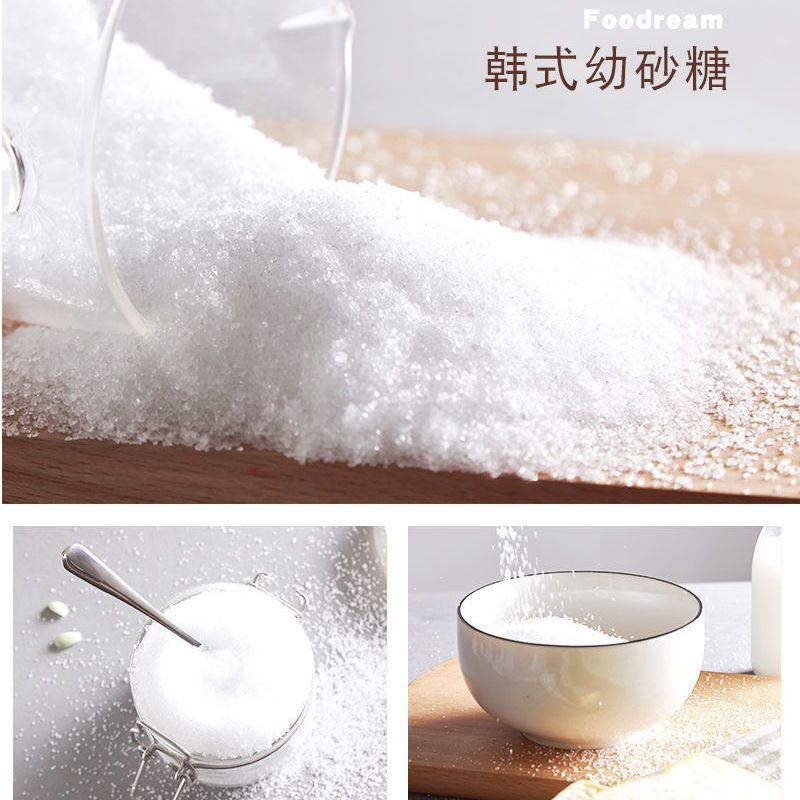 Gulaku Korean Refine White Sugar Gula Tebu Premium Icumsa 45 Repack
