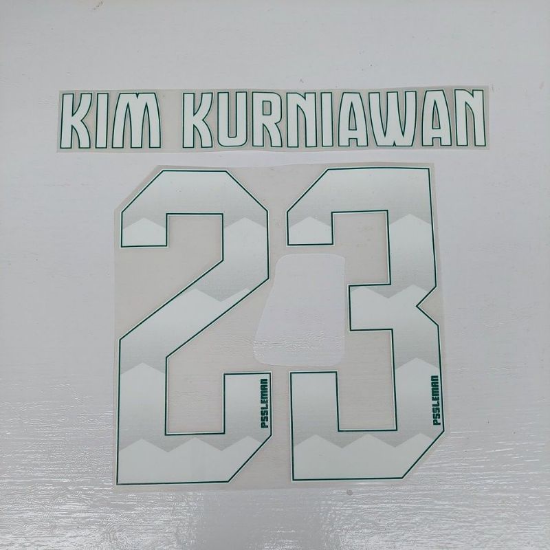NAMESET KIM KURNIAWAN #23 - PSS SLEMAN HOME 2021/2022