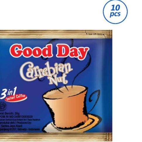 

Sikat abis--Good Day Carebian Nut Kopi Instant [10 sachet]