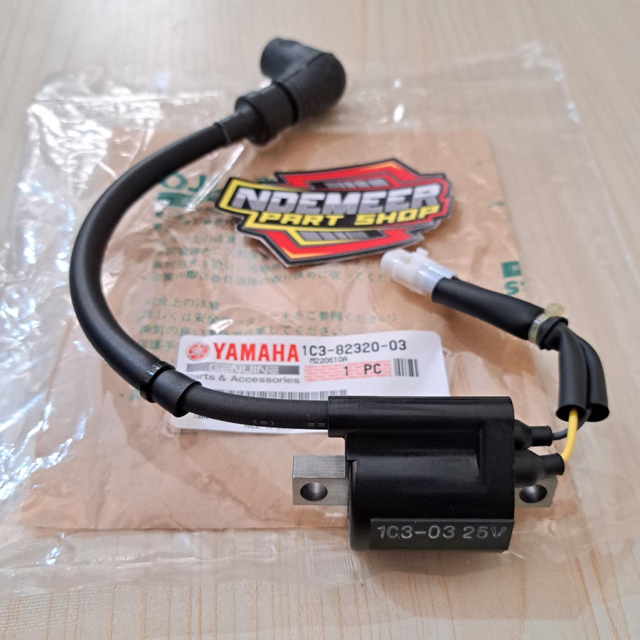 Coil YZ 125 1C3 Yamaha Original Koil YZ125 Kuil Qoil