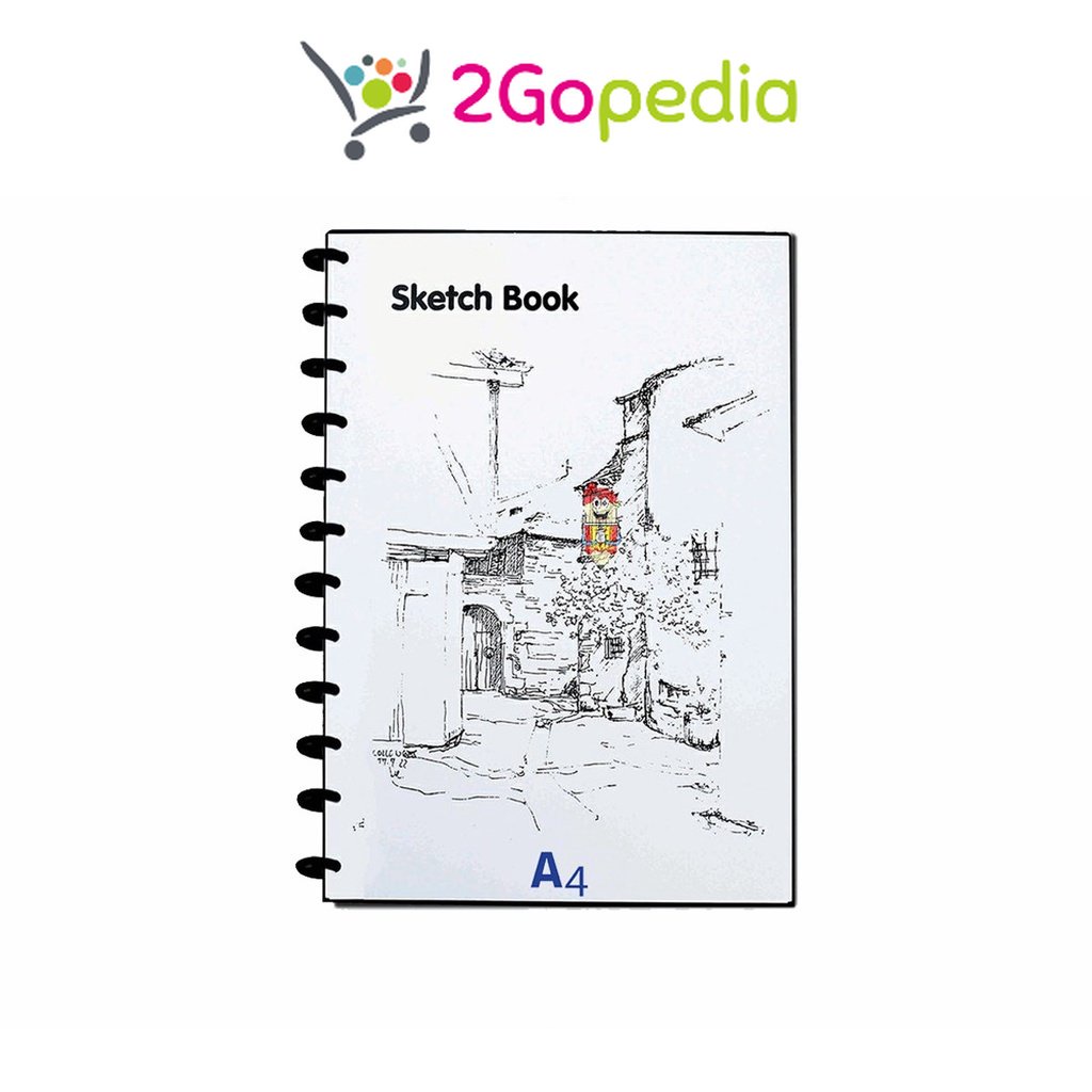 

Sketch Book A4 Isi 30 Lembar Lyra Grosir Murah Atk