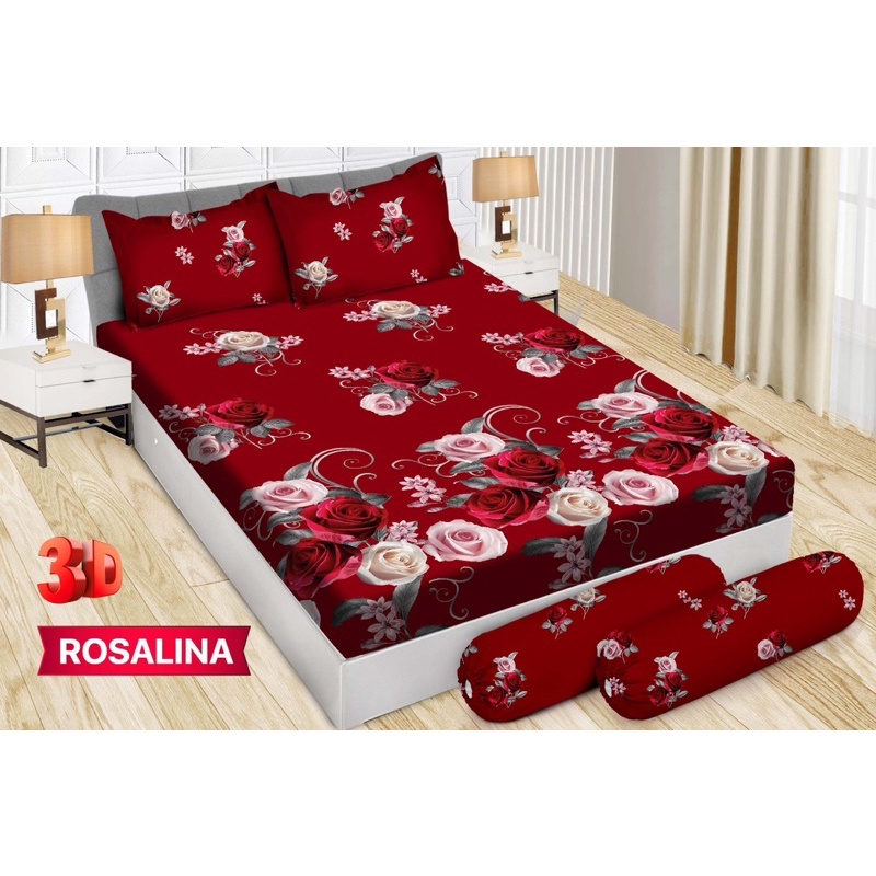 (BISA COD) SPREI BONITA DISPERSE UK 180*200 CM DIJAMIN TIDAK LUNTUR