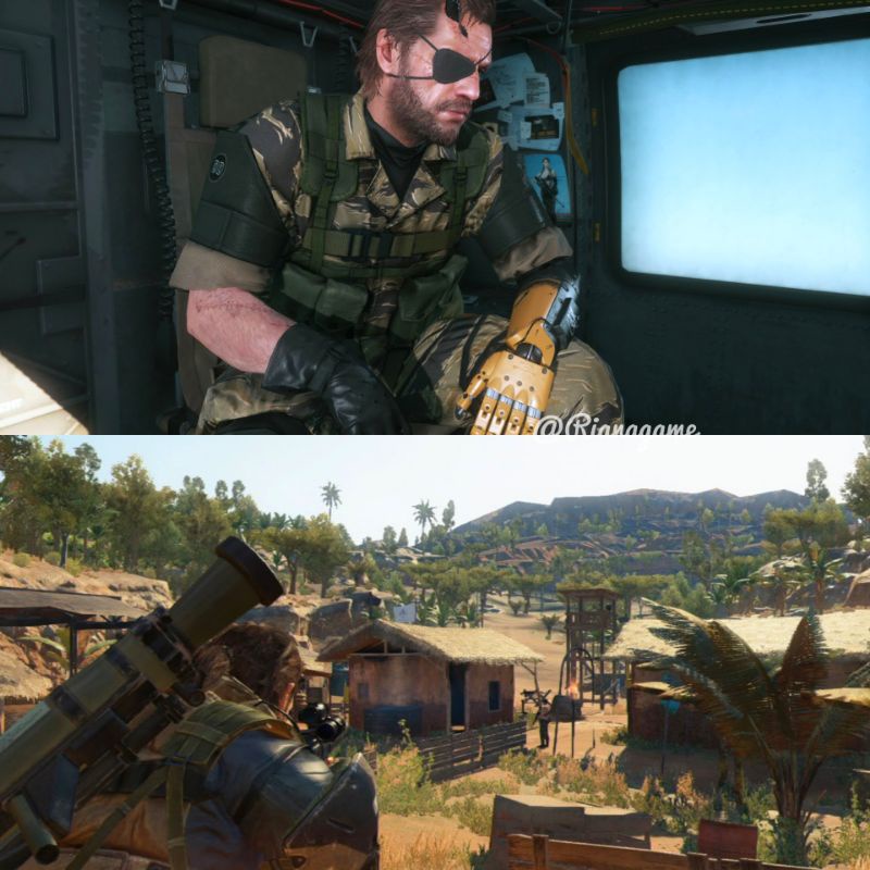 BD Kaset PS4 PS5 Metal Gear Solid V Phantom Pain MGS 5 Game CD PS 4 5 Original Playstation Bekas Second