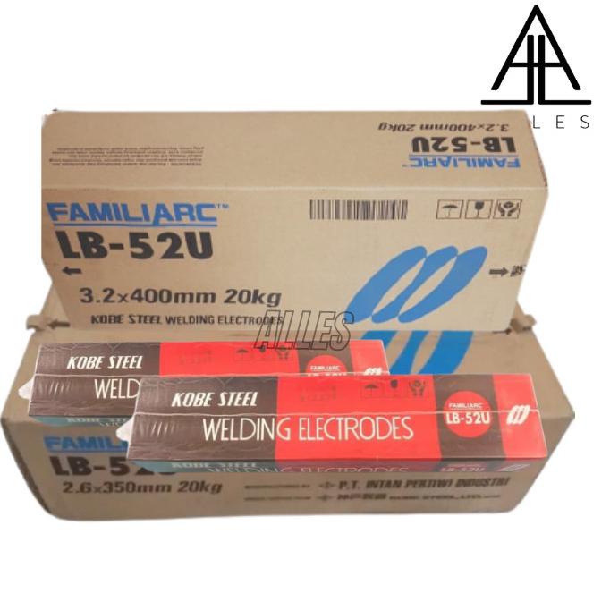 Kawat Las Listrik LB 52 - U / Kawat Baja / Kawat Las Kobe Steel