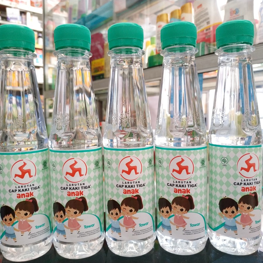 LARUTAN CAP KAKI TIGA 200ML 500ML | LARUTAN PANAS DALAM