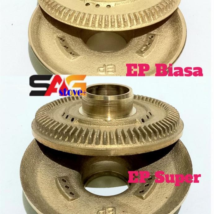 Burner EP SUPER Model Hitachi-Todachi Kompor Gas/Kepala Api Kuningan