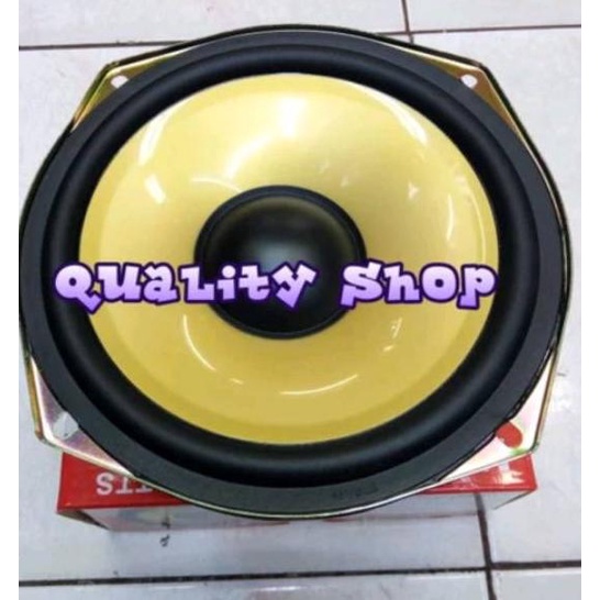 Real Promotion--Speaker 6 inch Double Magnet Marcopolo karakter Mid low